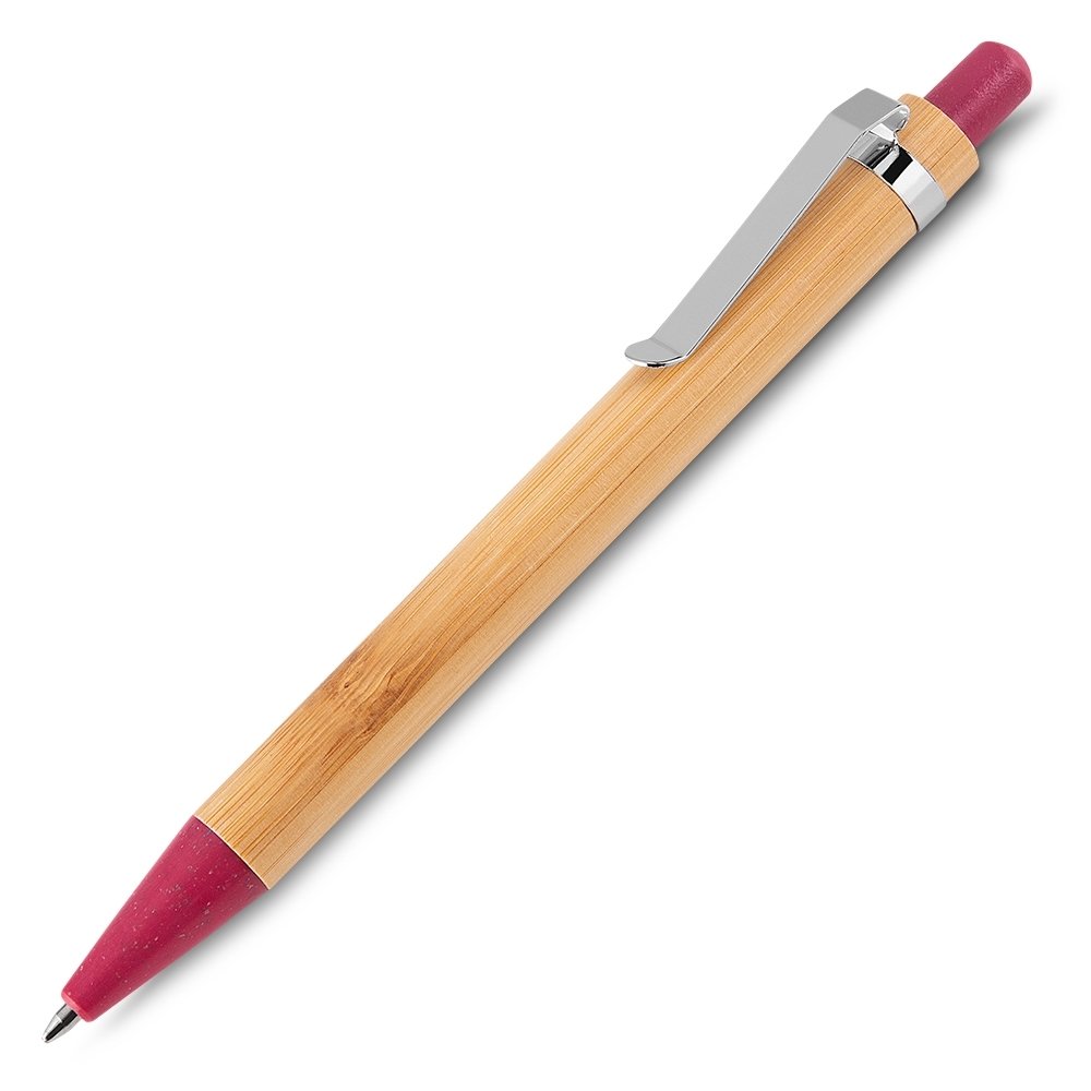 Caneta-Ecologica-de-Bambu-com-Estojo-VERMELHO-13724-1638537408